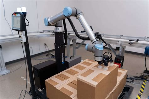 Automatic Robotic Palletizing System Flex Line Automation