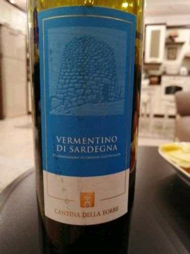 Cantina Della Torre Vermentino Di Sardegna Vivino Australia