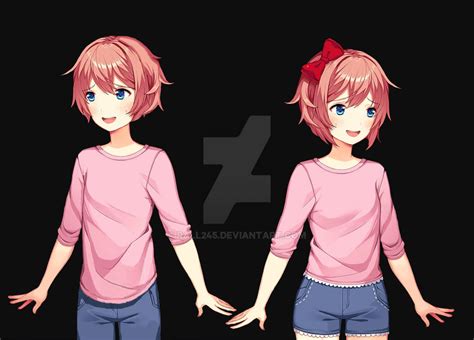 Ddlc Sayori Genderbend Rule 63 By Rall245 On Deviantart