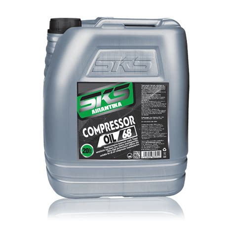 Compressor Oil 68 Air Compressors Sks Λιπαντικά Οχημάτων