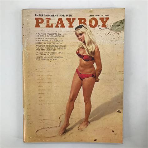 Playboy Magazine June 1968 Playmate: Britt Fredriksen | #4752243255