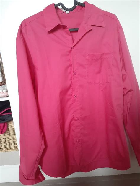 Hot Pink Polo Women S Fashion Tops Longsleeves On Carousell