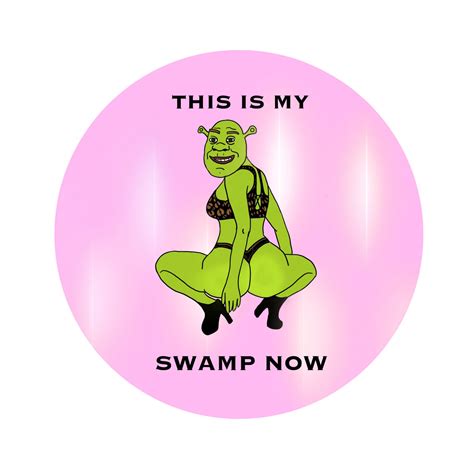 Sexy Shrek Etsy