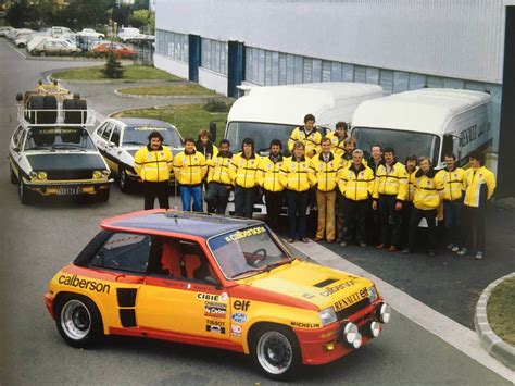 Starting The French Classics Week Right 1980 Renault R 5 Turbo 2