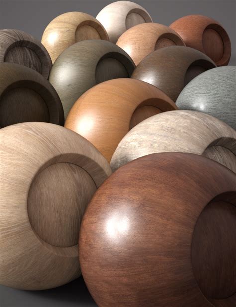 Wood Veneer Iray Shaders Daz D