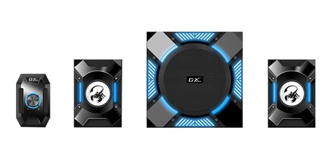 Parlante Gx Gaming Genius Sw-g2.1 1200 | The Gamer Shop