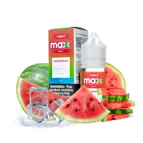 NAKED NICSALT MAX WATERMELON ICE 30MLNAKED