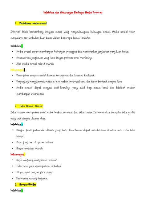 Kelebihan Dan Kekurangan Poster Ilustrasi Vrogue