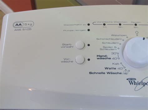 Whirlpool AWE 5105 G – Sputnik-Hausgeräte