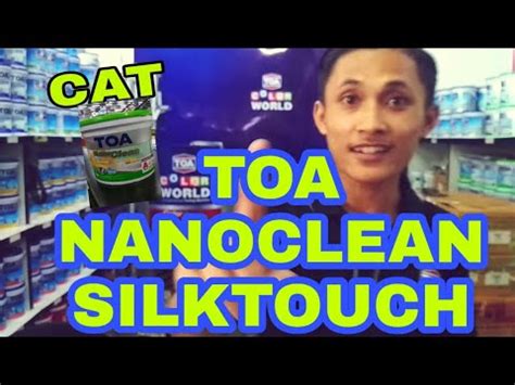 Toa Nanoclean Silktouch Terbukti Bisa Di Bersihkan Dengan Air Youtube