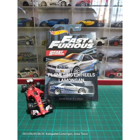 Hot Wheels Nissan Skyline Gtr R Fast And Furious Shopee Malaysia