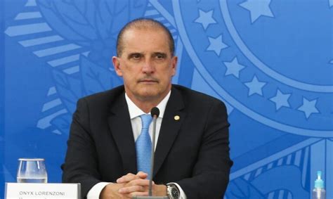 Ministro Onyx Lorenzoni Diz Que Testou Positivo Para Covid 19