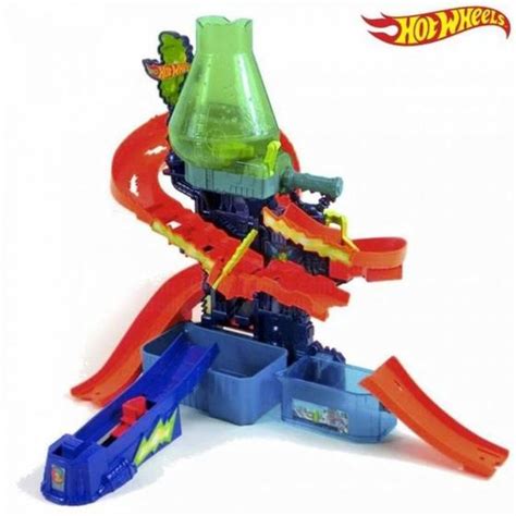 Hot Wheels Pista Estacao Cientifica Mattel Ccp76 Pistas Magazine Luiza