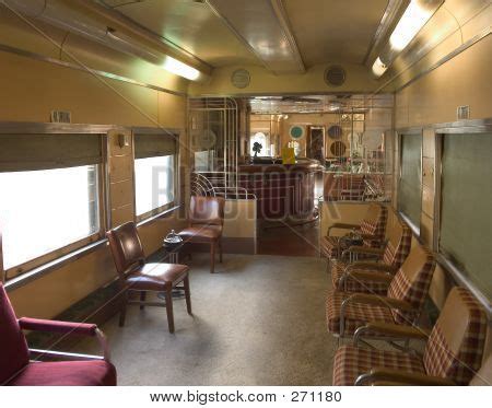 Old Train Interior Image & Photo (Free Trial) | Bigstock