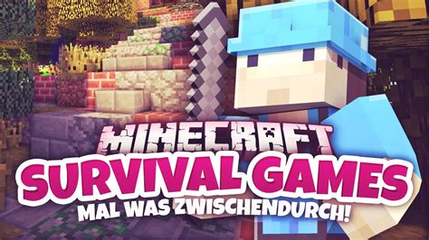 Mal Was Zwischendurch Minecraft Survival Games Minusduude Youtube