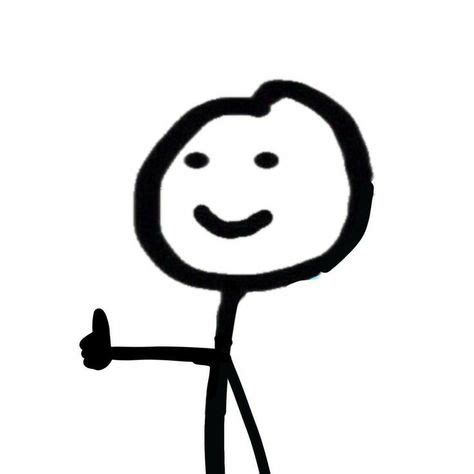Stick Man Pfp