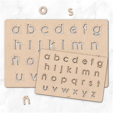 Abecedario Imprenta Minuscula 6