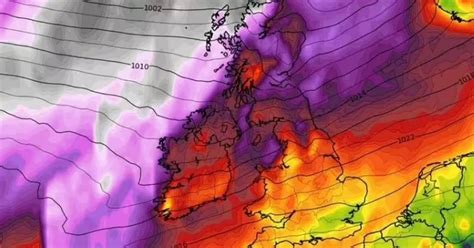 Uk Weather Met Office Issues Major Storm Warnings As Britain Braces For 85mph Winds Mirror Online