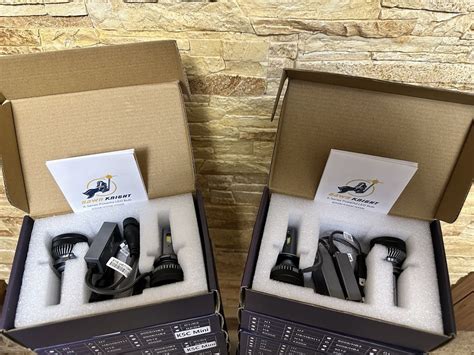Светодиодные LED лампы DawnKnight K5C K7C K8C H11 H7 HB3 H4 H1 HB4 HIR ...