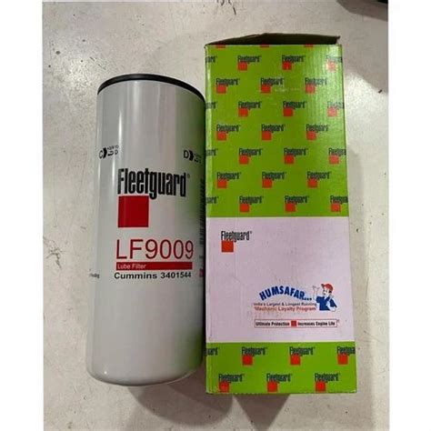Mild Steel Polished LF9009 Fleetguard Lube Filter, For Generator at ...