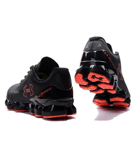 Under Armour Scorpio Silver Running Shoes - Buy Under Armour Scorpio ...