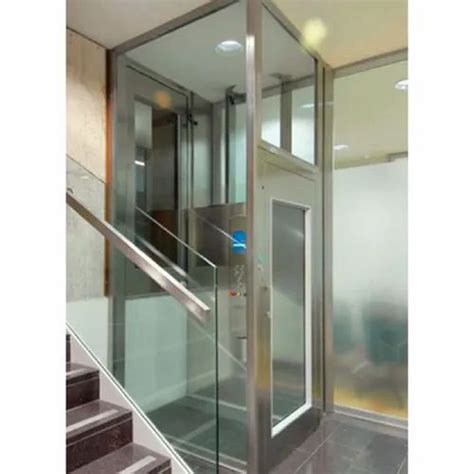 Glass Elevators Without Machine Room Maximum Speed 1 M Sec At ₹ 600000 In Vadodara