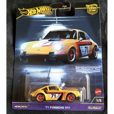 Hot Wheels Porsche Exotic Envy Shopee Philippines