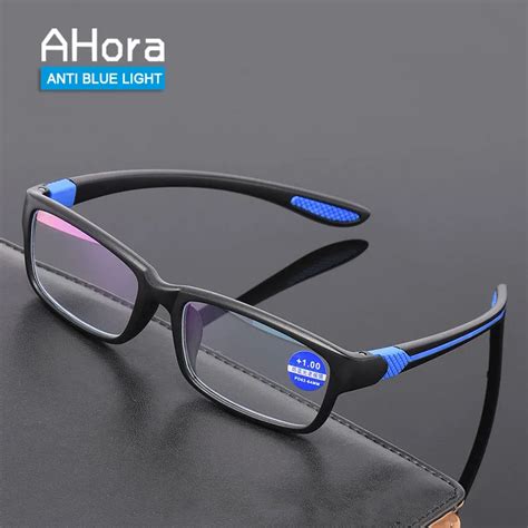 Ahora Gafas De Lectura Ultraligeras Tr Para Hombre Lentes Pticas