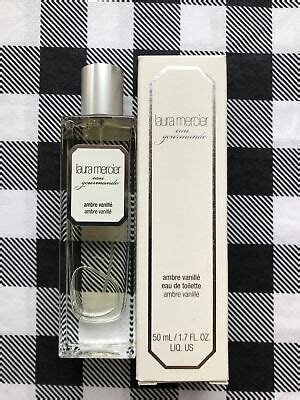 Laura Mercier Ambre Vanille Eau De Toilette 1.7 fl.oz/ 50 ml- Vanilla fragrance 736150111425 | eBay