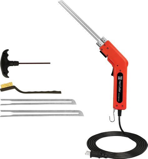 Amazon RONGTER Air Cooled Electric Hot Knife Foam Cutting Tool With Blades Accessories