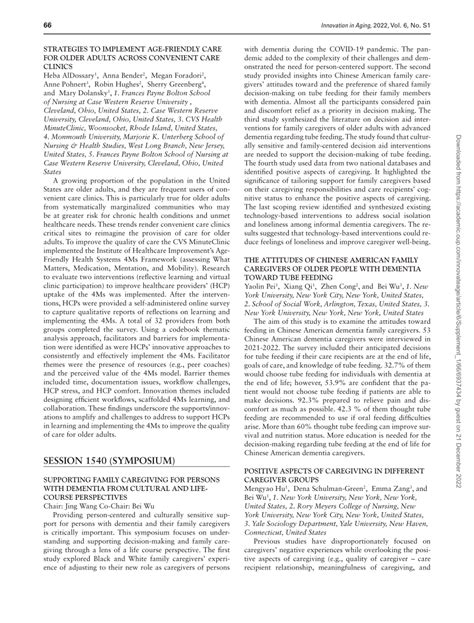 (PDF) THE ATTITUDES OF CHINESE AMERICAN FAMILY CAREGIVERS OF OLDER ...