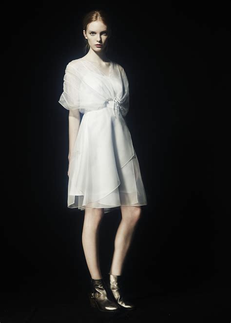 Ether gown | Ethereal gown, Gowns, Long sleeve dress