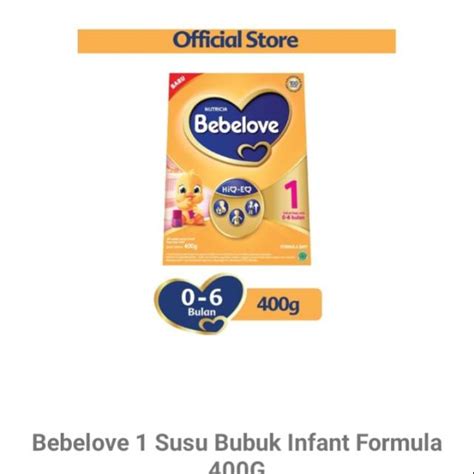 jual bebelove  susu formula  gram shopee indonesia