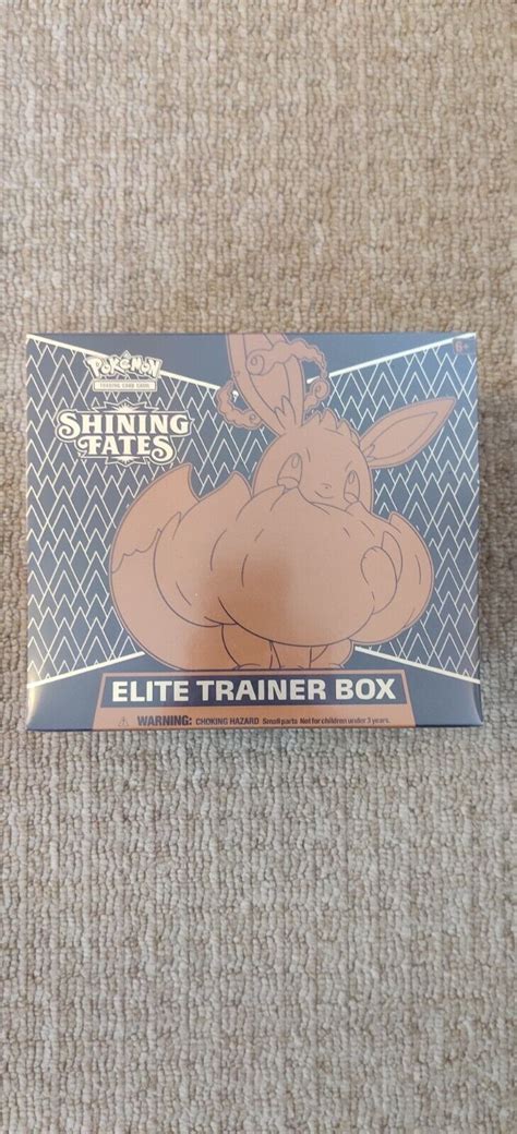 Pokémon TCG Shining Fates Elite Trainer Box BRAND NEW UNOPENED 3