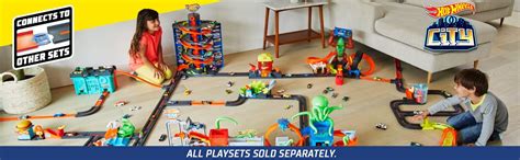 Hot Wheels City Zestaw Goryl Toksyczny Atak GTT Ceny I Opinie Ceneo Pl