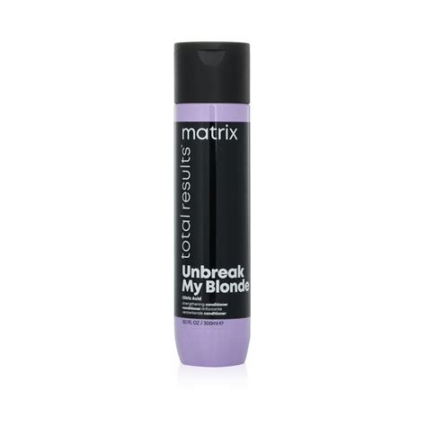 Matrix Total Results Unbreak My Blonde Strengthening Conditioner 300ml 10 1oz Strawberrynet USA