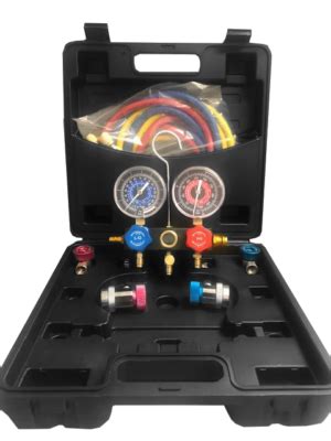 R Yf R A Dual Aluminum Manifold Gauge Set Fjc