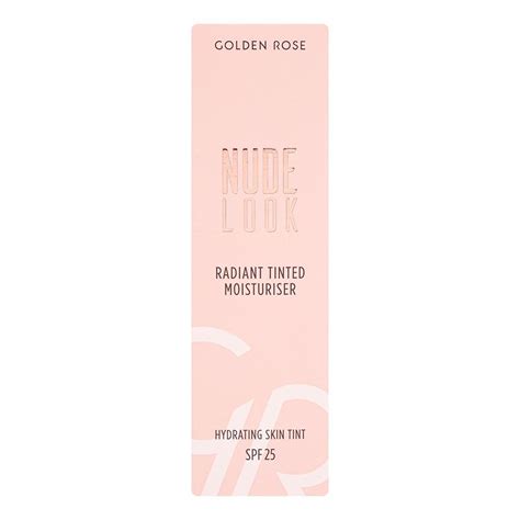 Order Golden Rose Nude Look Radiant Tinted Moisturiser Hydrating Skin Tint SPF25 02 Medium