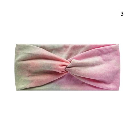 Women Men Yoga Sports Wide Headband Elastic Boho Hair Band Head Wrap WristbandⅠ Ebay