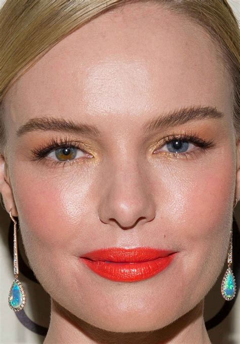 Kate Bosworth S Orange Lips And More Of The Best Beauty Looks Lately