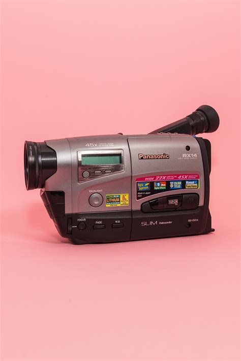 Shoulder Vhs Camera | ubicaciondepersonas.cdmx.gob.mx