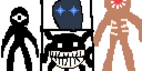 Roblox Doors Contest Pixel Art