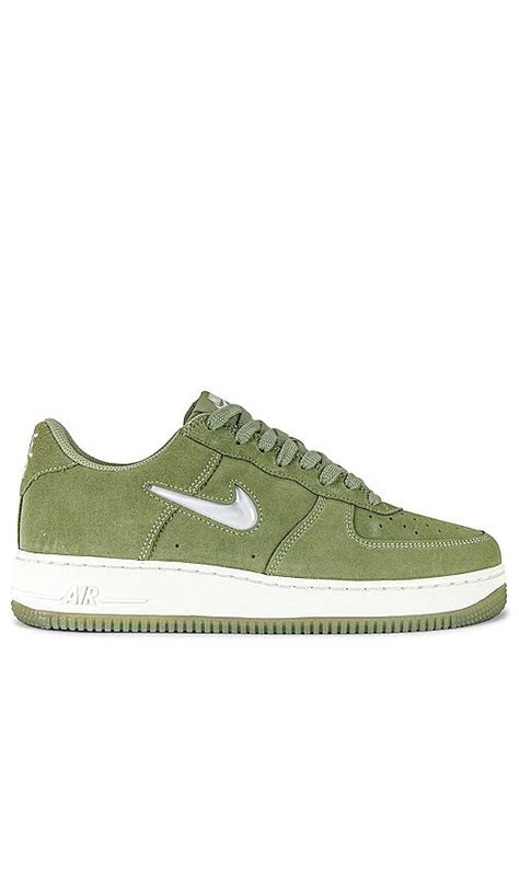 Buy Nike Air Force 1 Low Retro In Green - Oil Green & Summi At 14% Off ...