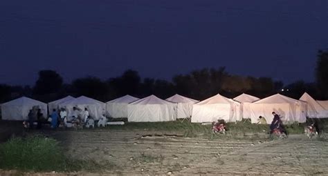 Tent Village For Flood Victims Asifa Irfan Foundation