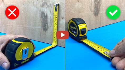 Few People Know About This Tape Measure Feature! Hidden Features of ...