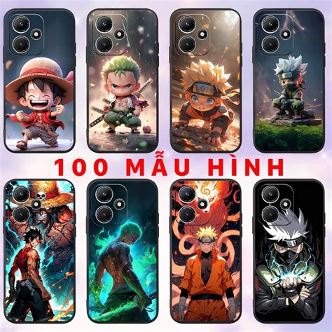 Infinix Hot I Luffy Zoro Naruto Kakashi One Piece Tpu