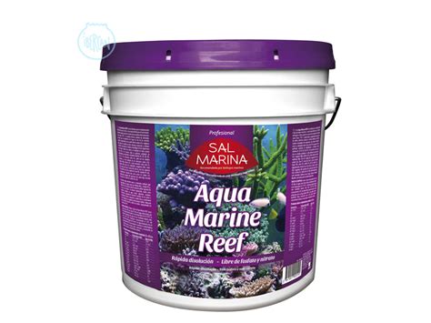 La sal Aqua Marine Reef de Ica es ideal para el acuario marino - Ibercan