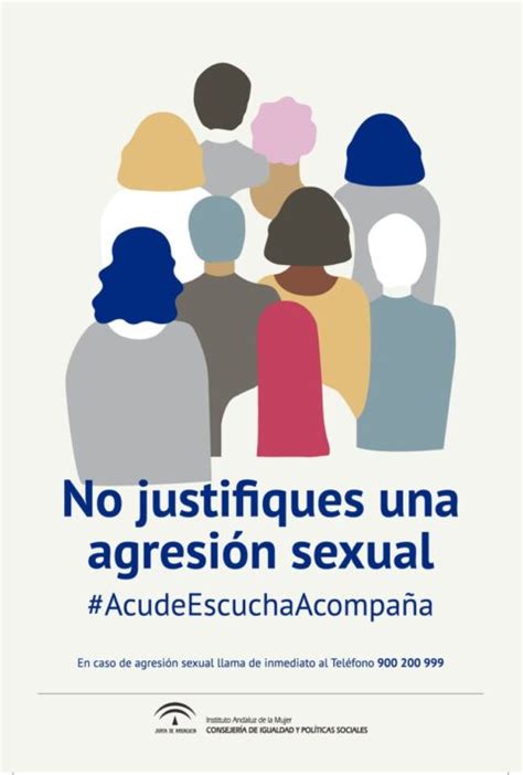 Campaña Contra Las Agresiones Sexuales Acudeescuchaacompaña