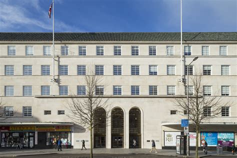 Leicester City Council City Hall Franklin Ellis Architects