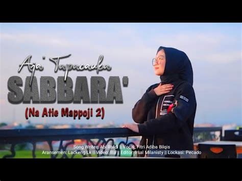 aja tapacauka sabbara fitri adiba bilqis karya abi rafdi cover